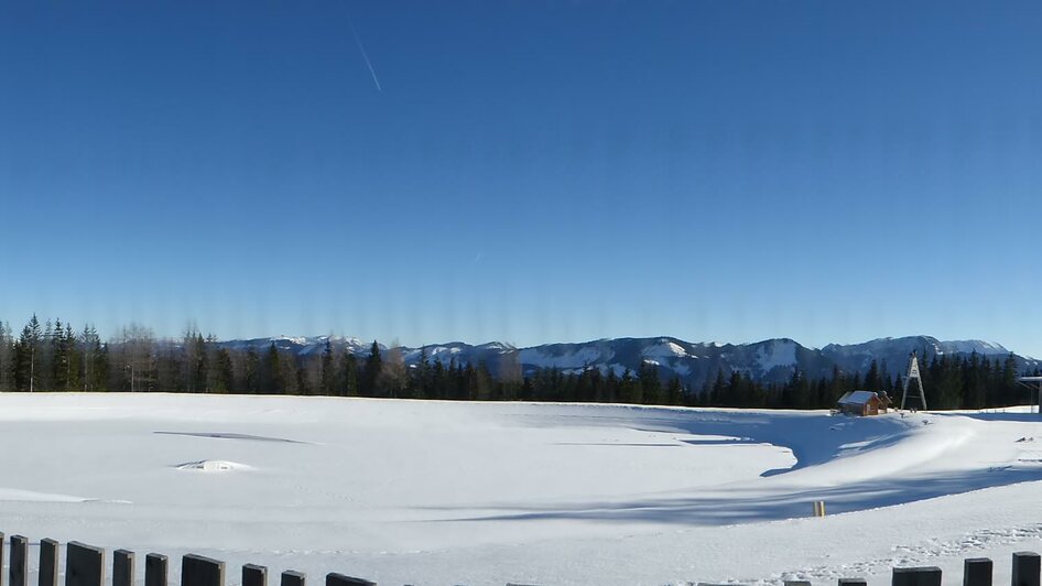 Blick auf den Kristallsee im Winter | © TV Hochsteiermark | Brigitte Digruber