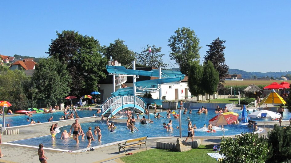 Schwimm- und Erlebnisbad Sankt Stefan im Rosental | © Marktgemeinde Sankt Stefan im Rosental