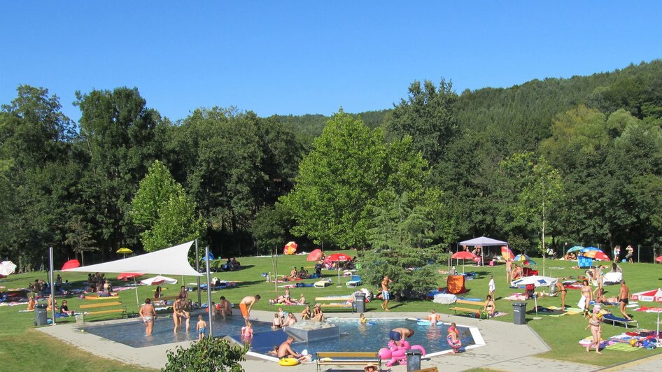 Schwimm- und Erlebnisbad Sankt Stefan im Rosental | © Marktgemeinde Sankt Stefan im Rosental