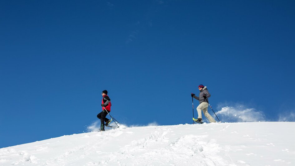 Schneeschuhwandern