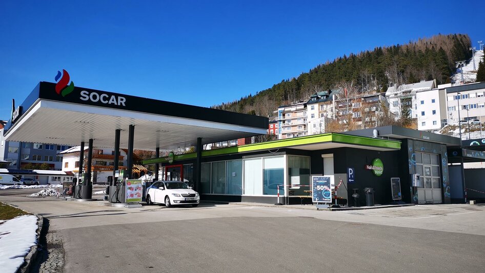 Socar Tankstelle Mariazell | © TV Hochsteiermark / Brigitte Digruber