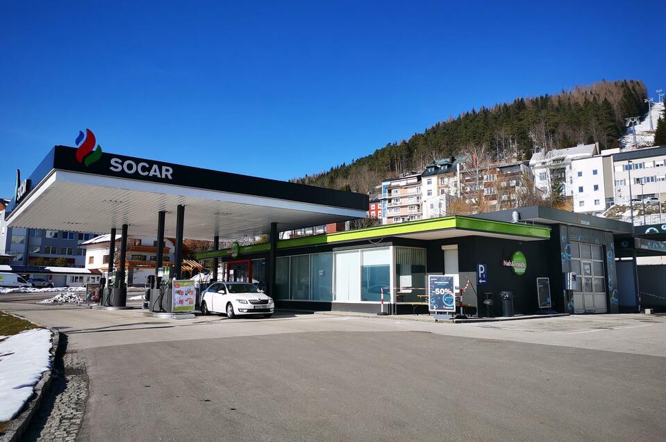 SOCAR Tankstelle - Impression #1 | © TV Hochsteiermark / Brigitte Digruber