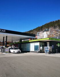 Socar Tankstelle Mariazell | © TV Hochsteiermark / Brigitte Digruber | © TV Hochsteiermark / Brigitte Digruber