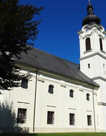 Stadtpfarrkirche Außen 2