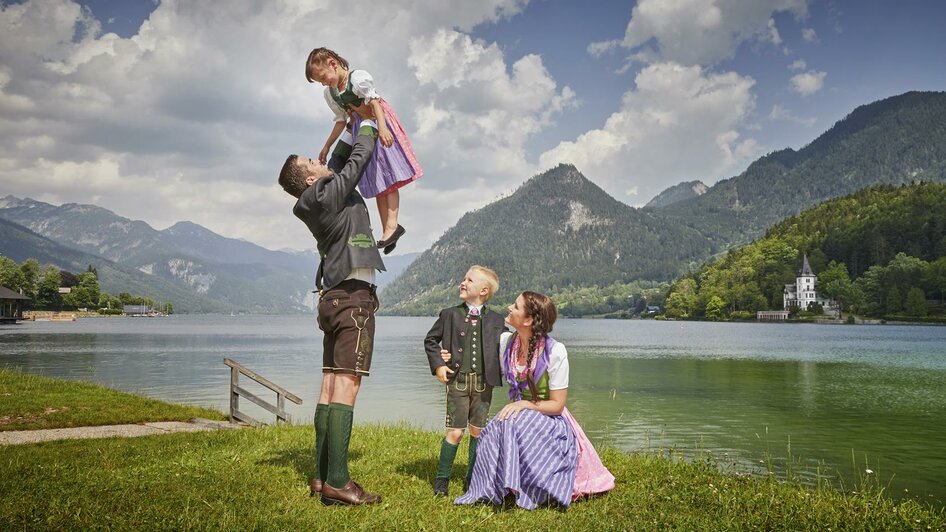 Steinhuber Tracht und Mode, Bad Aussee, Familie | © photoInStyle, Birgit Steinberger