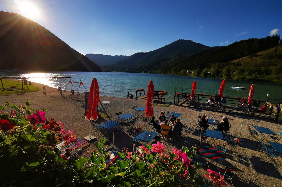 Strandbuffet am Erlaufsee - Impression #1 | © TV Hochsteiermark / Brigitte Digruber