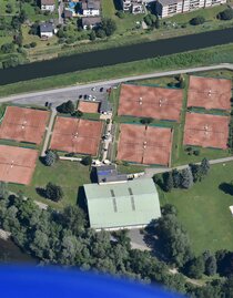 Tennisanlage | © M. Maili
