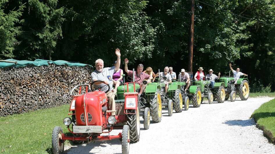 Traktorausfahrt im Schilcherland | © Gerhard Langmann