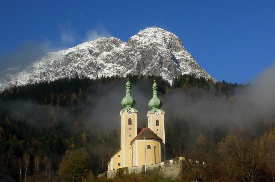 Wallfahrtskirche zum heiligen Antonius - Impression #1 | © TV ERZBERG LEOBEN