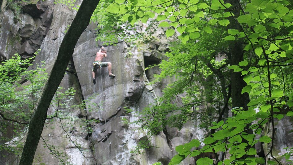 Waltrafelsen in Sankt Anna am Aigen | © Andrea Pock