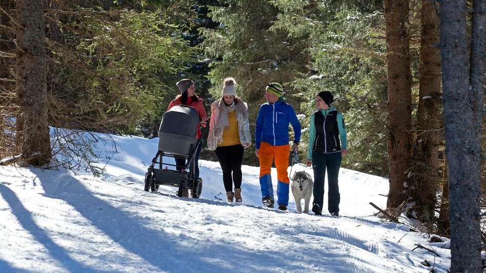 Winterwandern-Hohentauern-Murtal-Steiermark | © Erlebnisregion Murtal