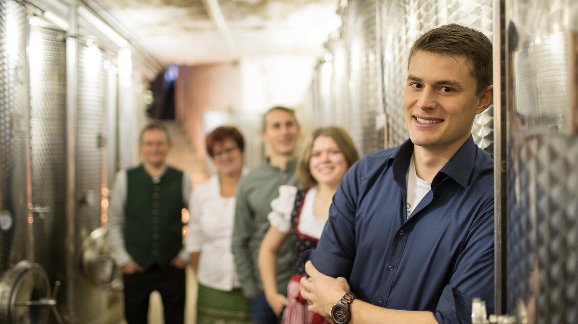 Jungwinzer Stefan Hütter | © Stefan Hütter