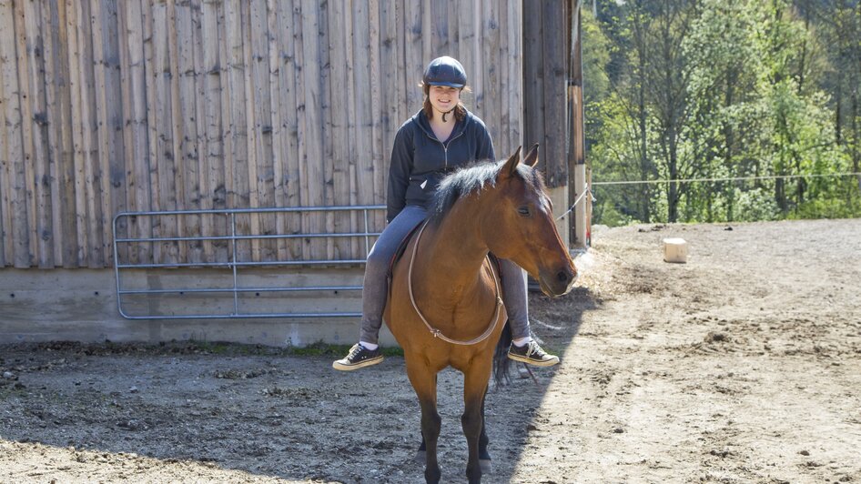 Westernreiten am Lasingerhof | © Lasingerhof