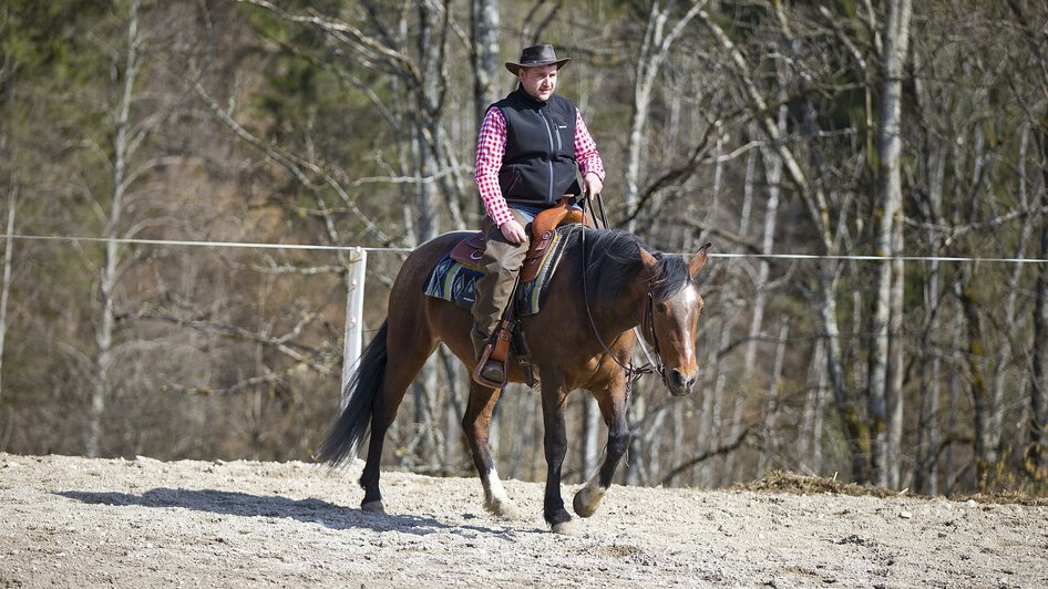 Westernreiter | © Lasingerhof