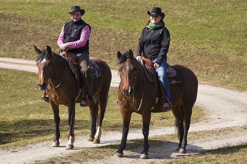 Westernreiten am Lasingerhof - Impression #1 | © Lasingerhof