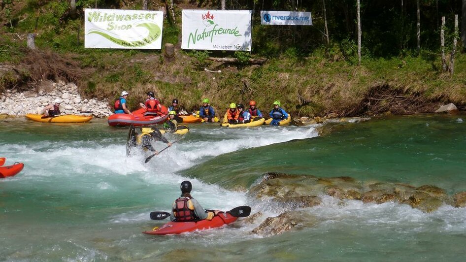 Wildwasserzentrum Naturfreunde | © Naturfreunde Österreich