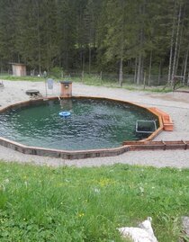Zuchtanlage in der Oberlaussa | © Xeis Edelfisch