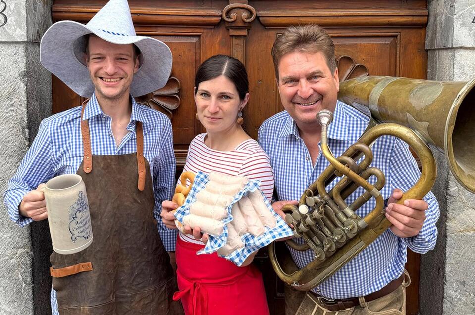 Weißwurst-Party in Übelbach – Genuss & Musik | © Hiden