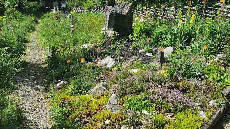 Alpenkräutergarten Käfer_Pöllau_Oststeiermark | © Alpenkräutergarten Käfer