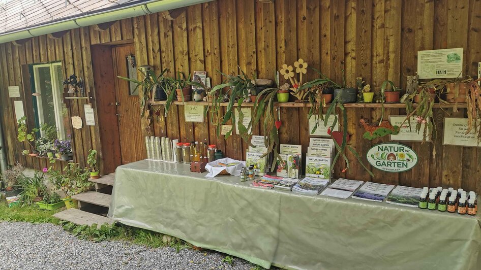 Alpenkräutergarten Käfer_Hütte_Oststeiermark | © Alpenkräutergarten Käfer