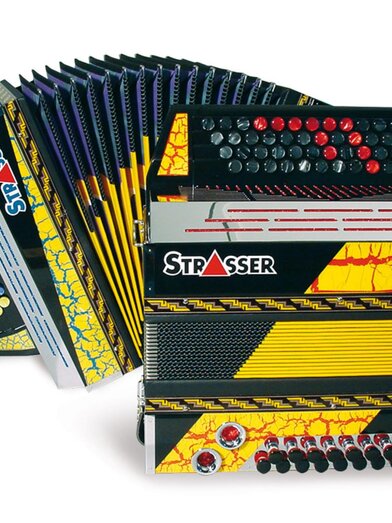 Steirische Harmonika von Strasser | © Strasser Harmonika | © Strasser Harmonika