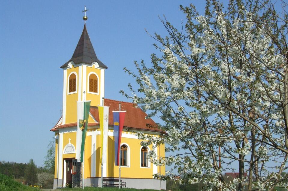 Mutter-Anna-Kapelle in Haselbach | © Kapellengemeinschaft Haselbach