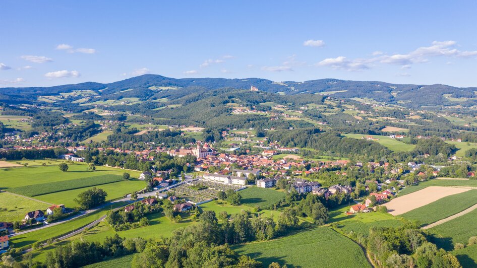 Landschaft_Pöllauer Tal_Oststeiermark | © Helmut Schweighofer