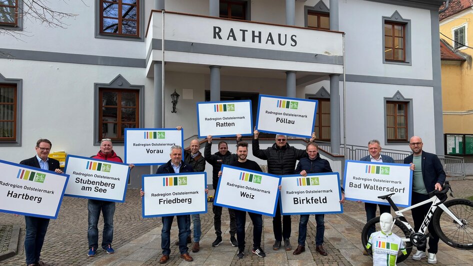 Radjugendtour_Pressefoto_Oststeiermark | © Oststeiermark Tourismus