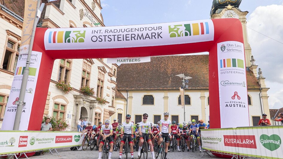 Internationale Radjugendtour_Oststeiermark | © Regionalentwicklung Oststeiermark