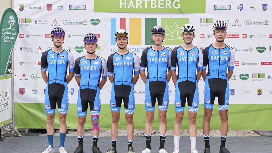 Cycling Youth Tour Eastern Styria- 1st Stage Start - Impressionen #2.3