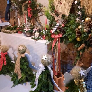 Decoration with brushwood | © Christine Piber