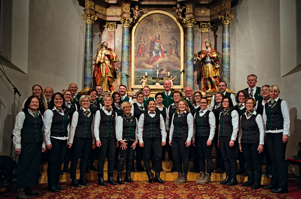 Gemischter Chor Bad Loipersdorf in der Pfarrkirche | © Gemischter Chor Bad Loipersdorf