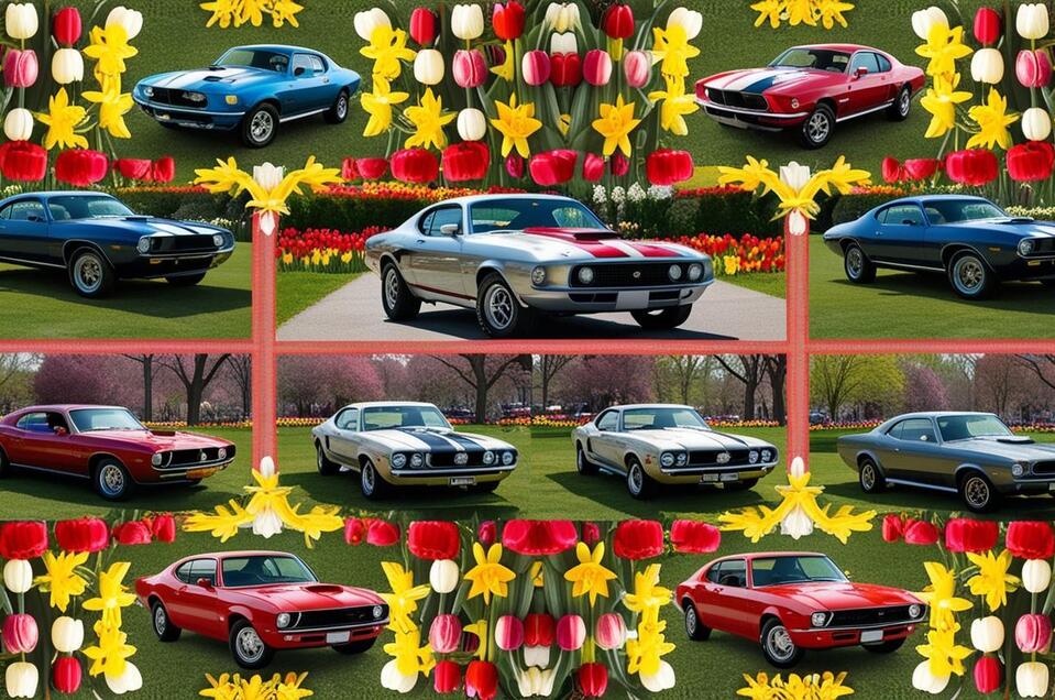 Amerikanische Fahrzeuge | © Christine Rotschädl-KI canva
