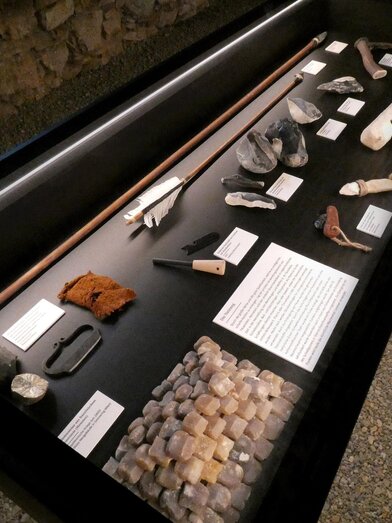 Museum SteinZeit im Stift Rein: Archäologische Fun | © Stift Rein | © Stift Rein