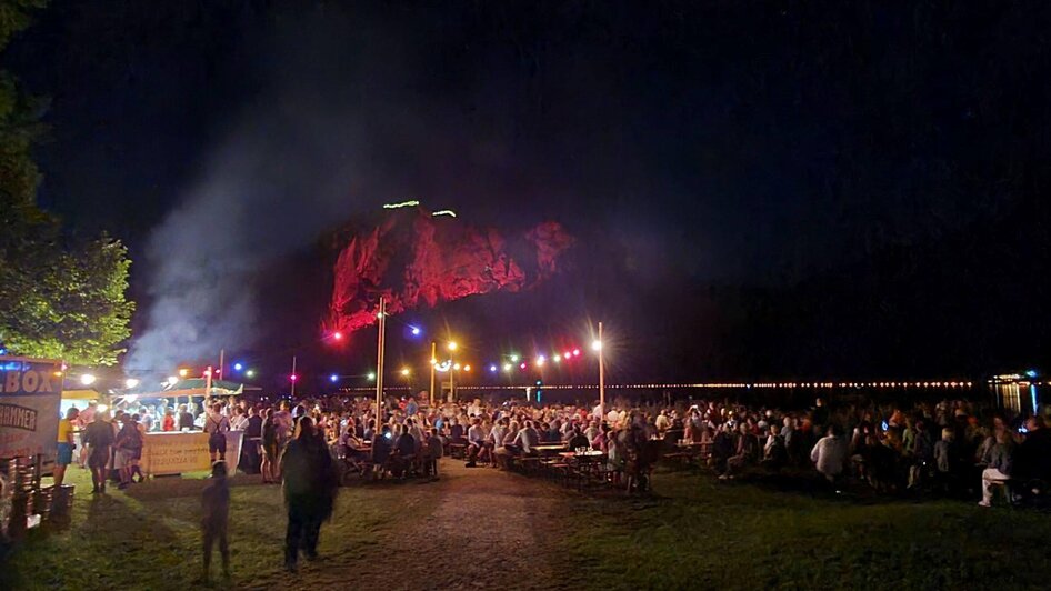 Berge in Flammen, Altaussee, Sommerfest | ©  Stephanie Bor