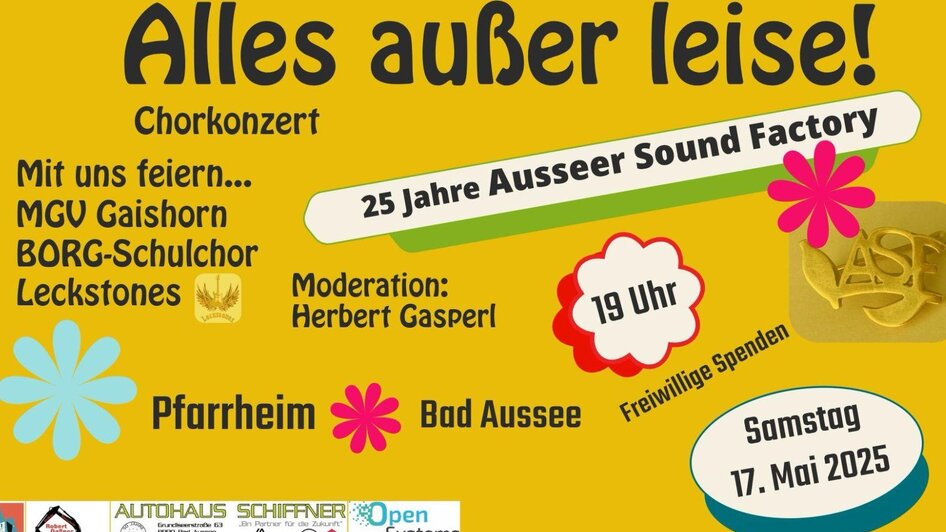 Chorkonzert | © Alexandra Neumaier