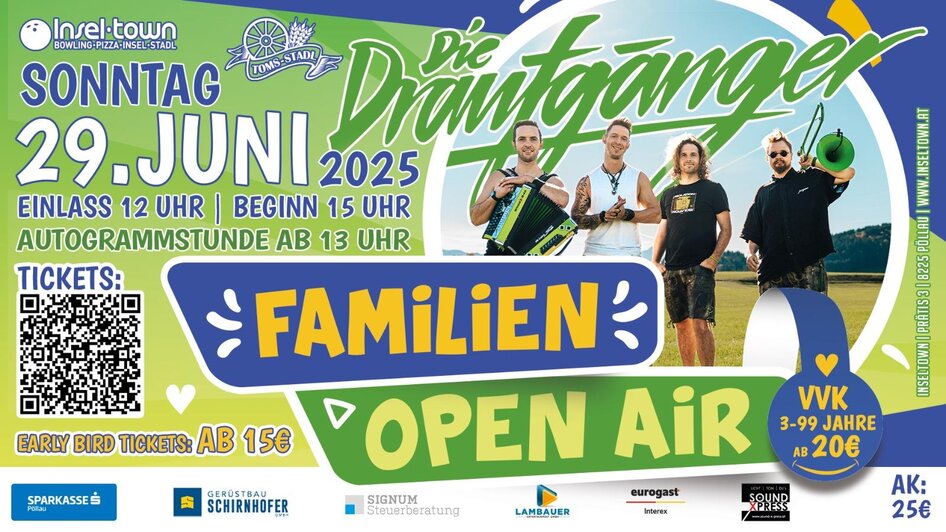 Flyer_SommerOpenAir_Oststeiermark | © Inseltown