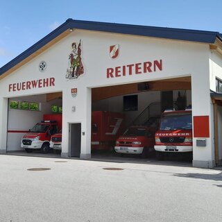 Freiwillige Feuerwehr Reitern, Rüsthaus, Fahrzeuge | © Franz Loitzl