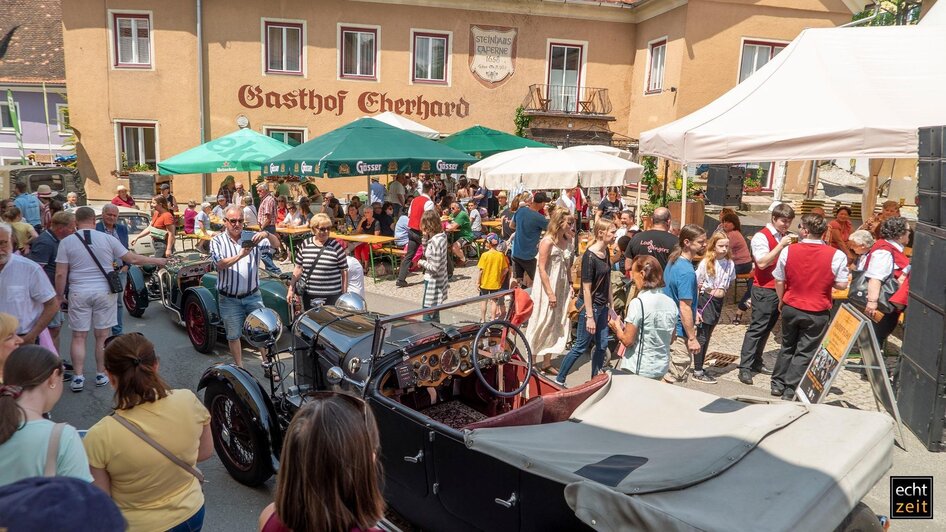 Dorffest mit Murtal Classic | © Echtzeit TV