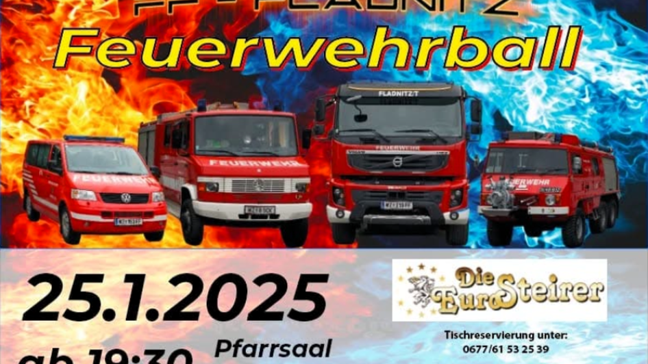 Feuerwehrball der FF Fladnitz/Teichalm - Impressionen #2.1