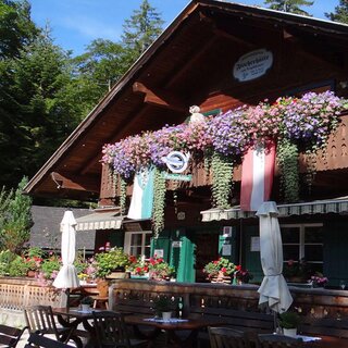 Fischerhütte am Toplitzsee, Grundlsee, Hütte | © Fischerhütte/Syen