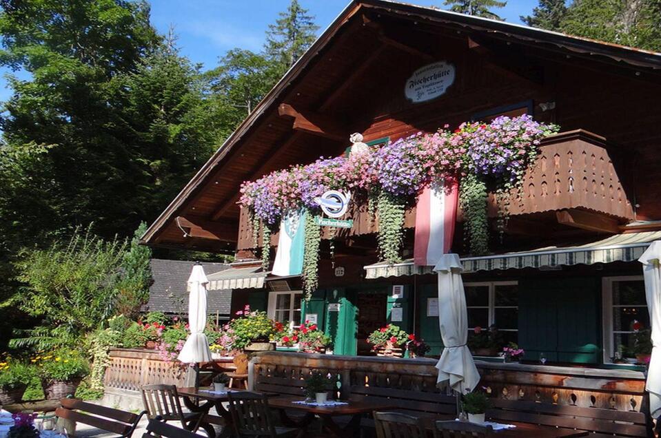 Fischerhütte am Toplitzsee, Grundlsee, Hütte | © Fischerhütte/Syen
