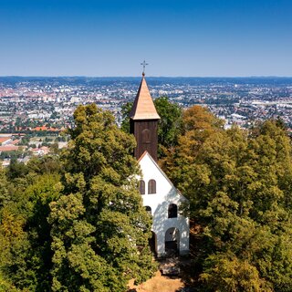Kapelle am Buchkogel | © Region Graz-Harry Schiffer
