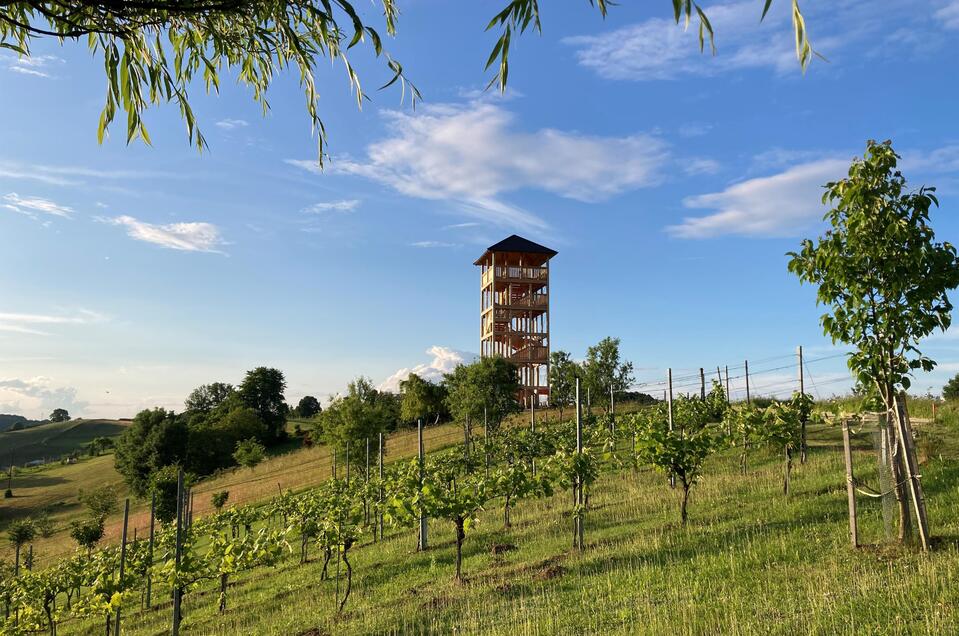 Aussichtswarte Unterlamm | © Gemeinde Unterlamm