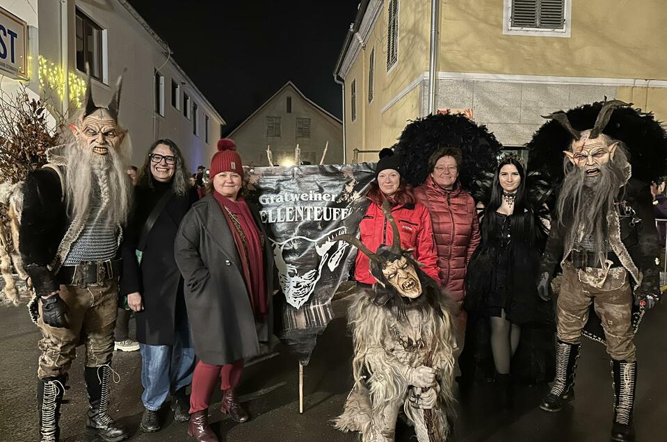 Gruppe Gratweiner Quellenteufel | © MG Gratwein-Straßengel