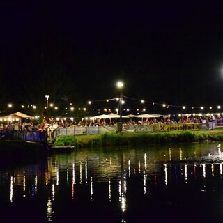 Gungerlfest Abendstimmung | © FF Altneudörfl