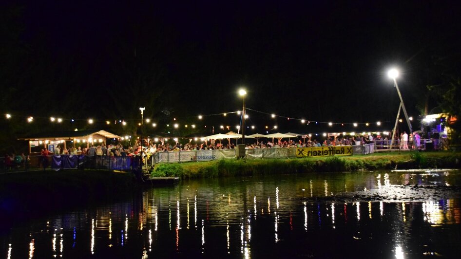 Gungerlfest Abendstimmung | © FF Altneudörfl