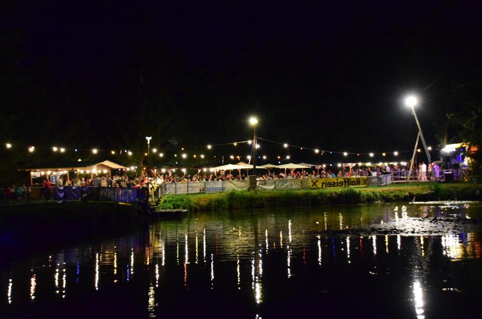 Gungerlfest Abendstimmung | © FF Altneudörfl