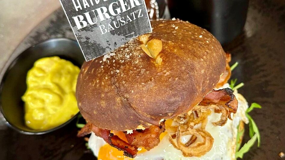 Gasthof Haider_Burger Bausatz Tage | © Gasthof Haider
