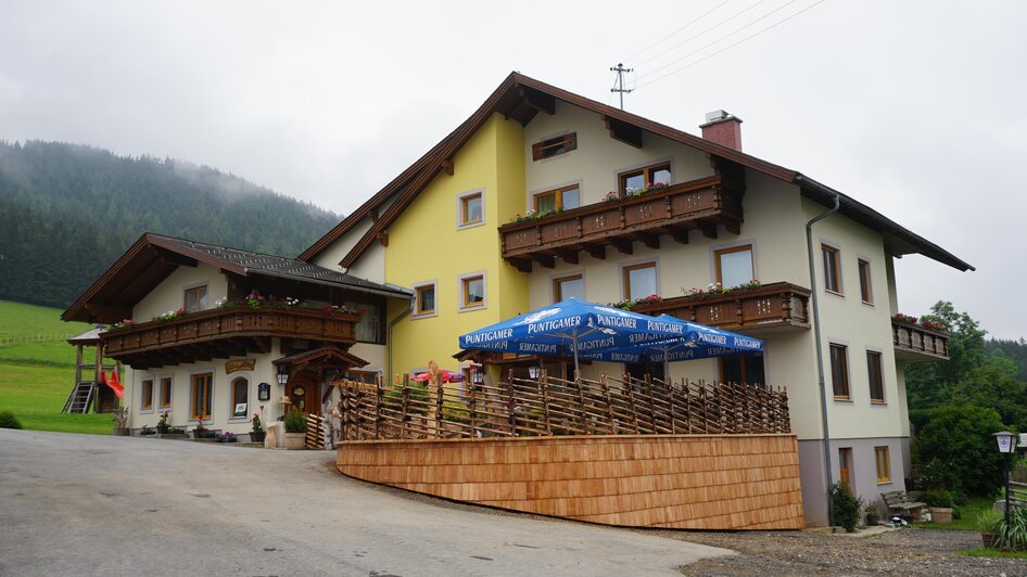 Gasthof Haider_Hausansicht_Oststeiermark | © Almenlandwirt Haider